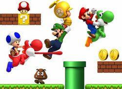 New Super Mario Bros. Wii Confirmed For November Release