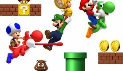 New Super Mario Bros. Wii Confirmed For November Release