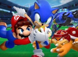 Poor Old Sonic Can't Even Win in the Rio Olympics