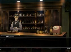 Famicom Detective Club: The Girl Who Stands Behind Chapter Ten - What Do I Do In The Bar?