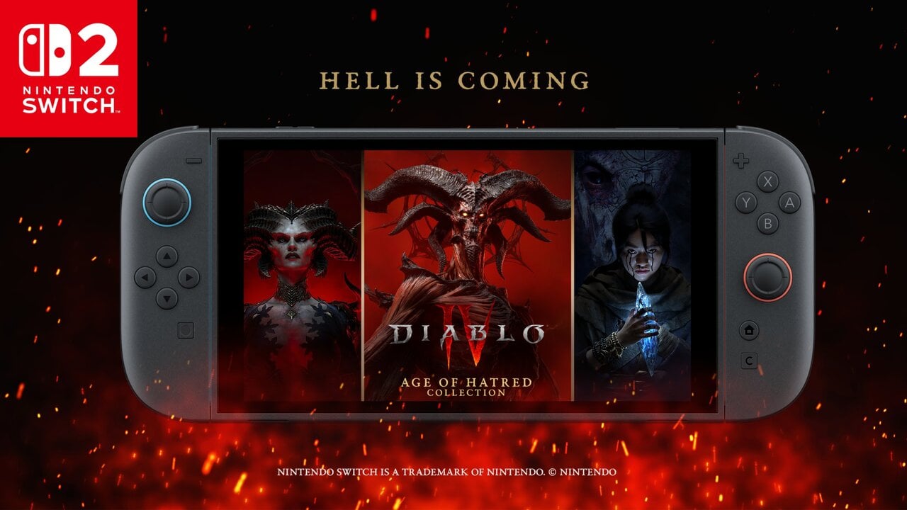 Diablo IV Switch 2 Performance And Resolution Officially Revealed ...