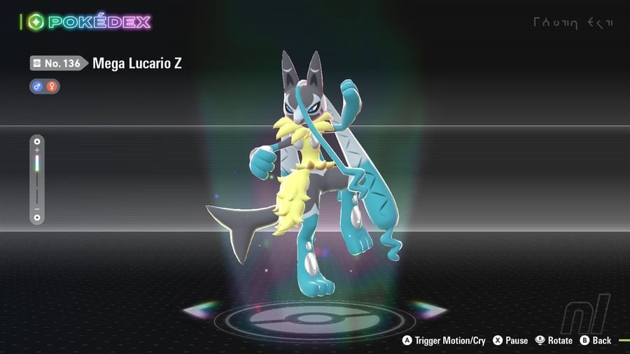 Mega Lucario Z