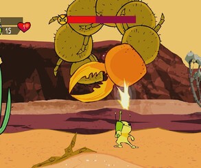 Alien Hominid HD 2