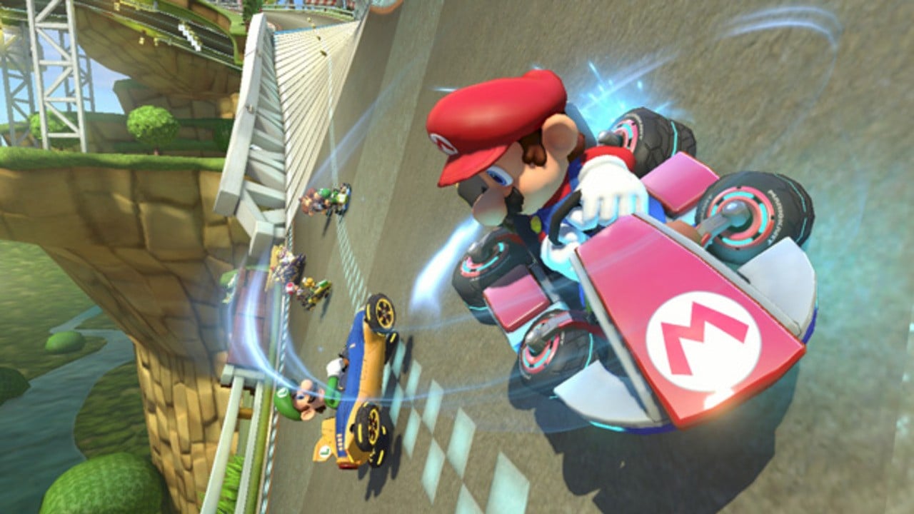 視頻：僅通過添加F1風格的評論才能豐富Mario Kart 8的證明