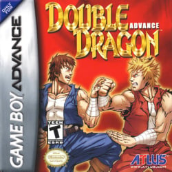 Double Dragon Advance Cover