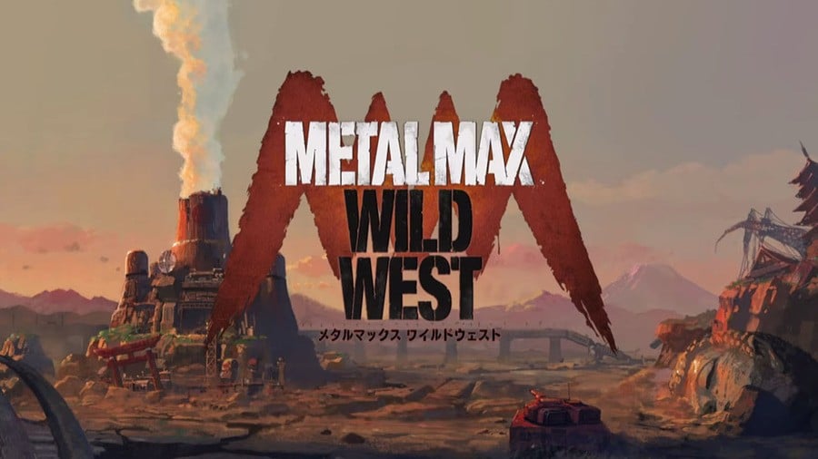 Metal Max Wild West Announcement Logo