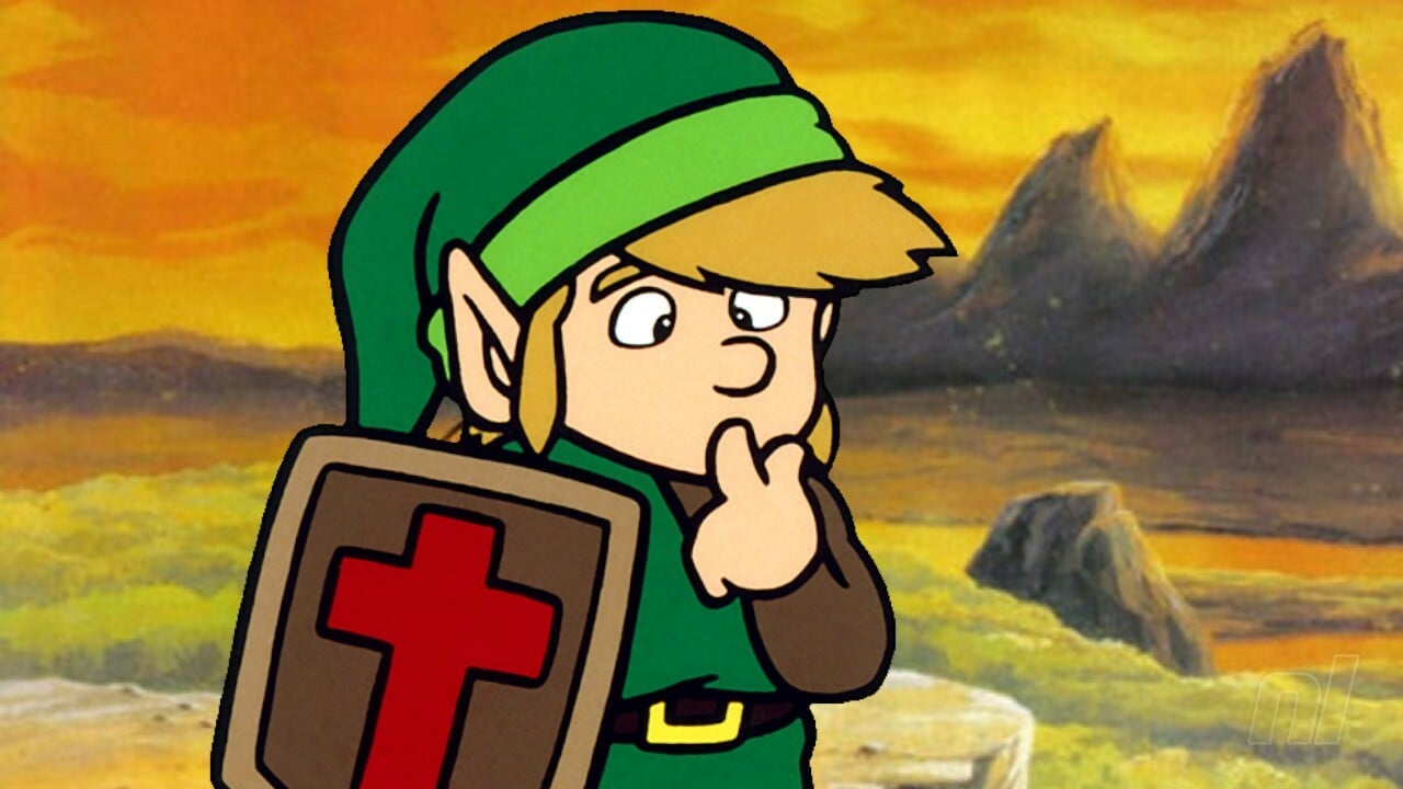 Es hora de una nueva versión de Zelda 1, por favor