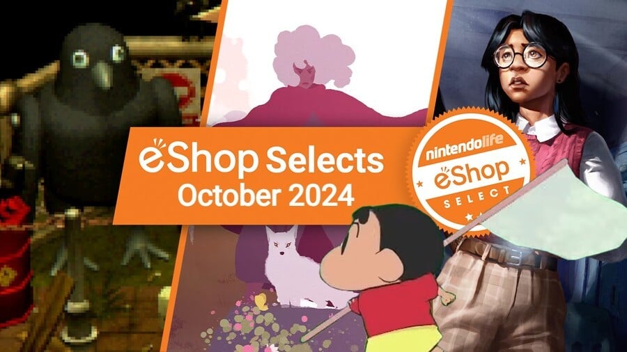 eShop Selects October 2024