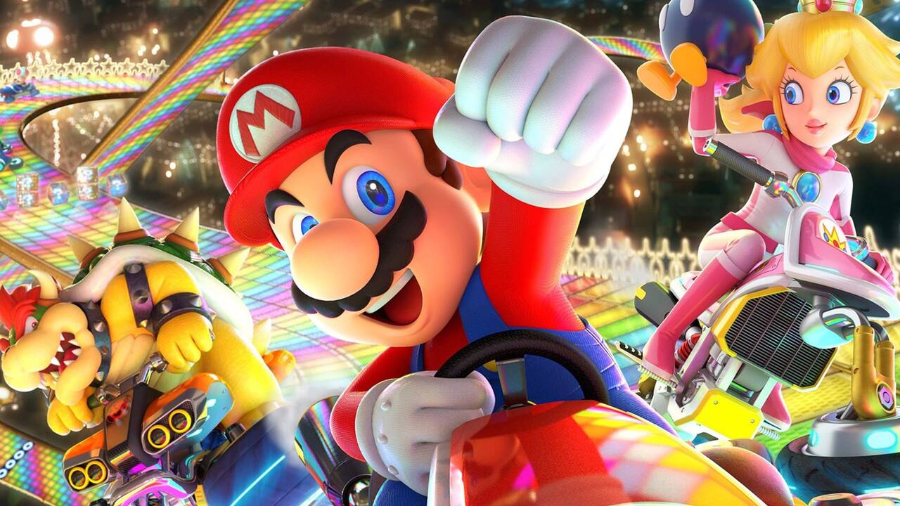 英國圖表：Mario Kart 8 Deluxe連續第二周保持最高