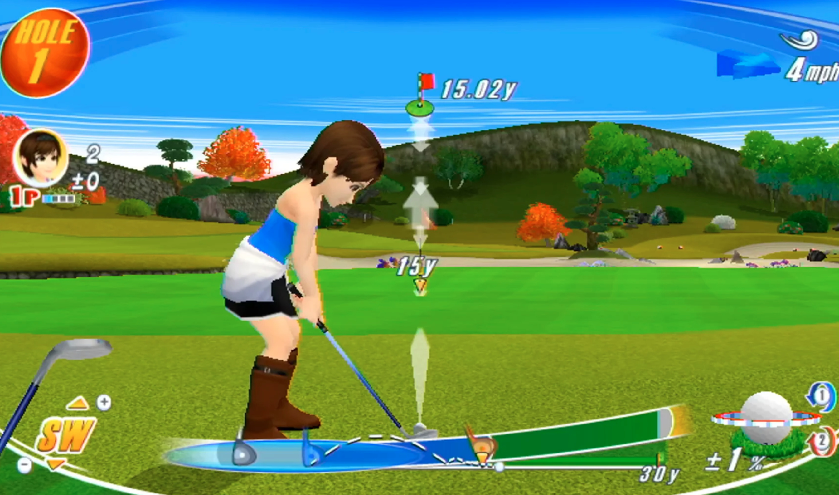 Video We Take A Look At The Hidden Mario Golf Game That Didn T Star Mario Nintendo Life