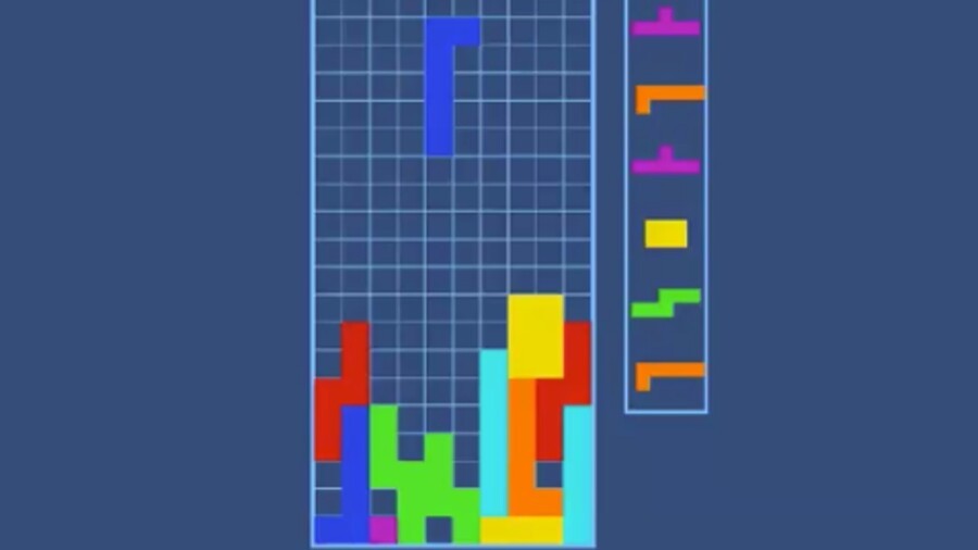 Long Tetris