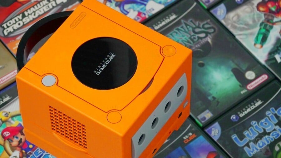 GameCube Spice Orange