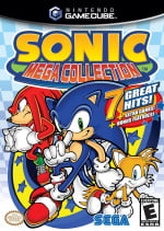 Sonic Mega Collection (2002, Gamecube)