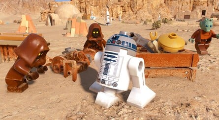 Lego Star Wars Skywalker Saga R2d2 New