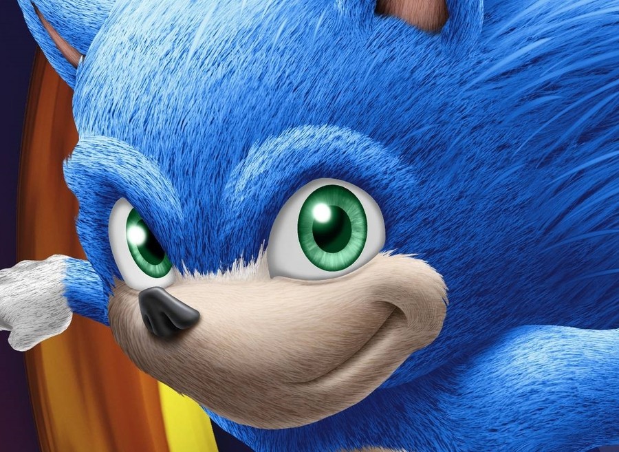 Sonic The Hedgehog Movie 1