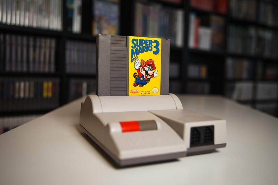 Super Mario Bros 3 NES