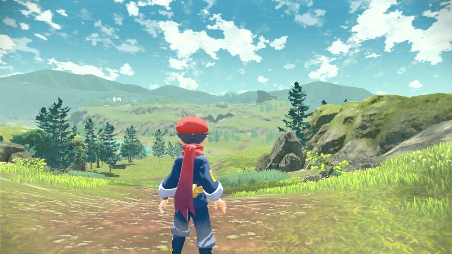 Switch PokemonLegendsArceus Screenshot