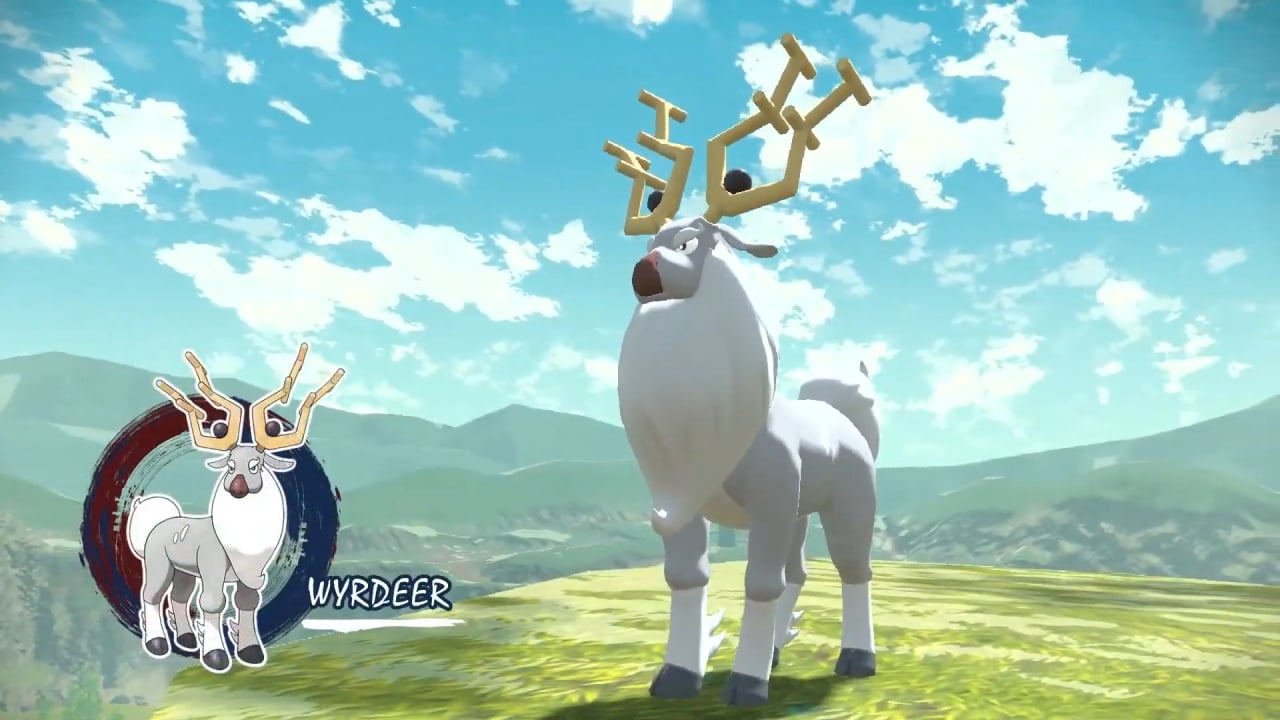 New Pokémon Legends Arceus Gameplay Revealed Showing New Growlithe Form And  Revamped Combat - Game Informer