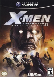 X-Men Legends II: Rise of Apocalypse Cover