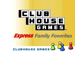 Clubhouse Games Express: Family Favorites Cover