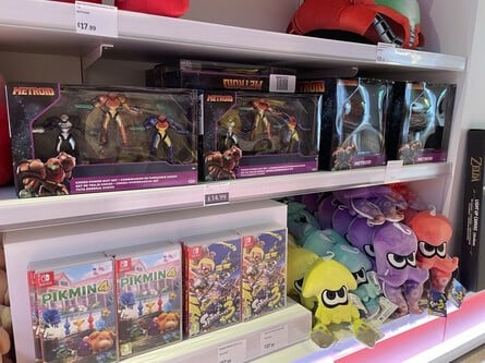 Nintendo London Argos Pop-Up Store