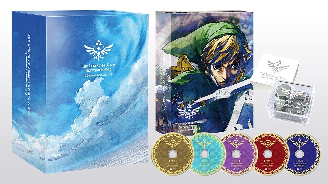 Japan's Getting A Stunning Zelda: Skyward Sword Soundtrack With An Adorable Music Box - Nintendo Life