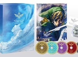 Japan's Getting A Stunning Zelda: Skyward Sword Soundtrack With An Adorable Music Box