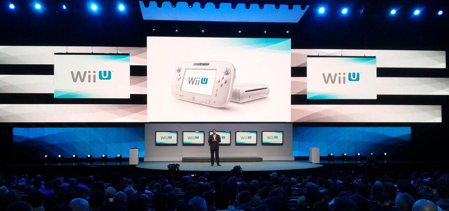 Wii U E3 2012