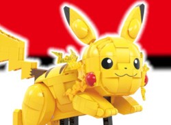 Mattel Announces A Big, Buildable Pikachu, And It Has Moveable Legs