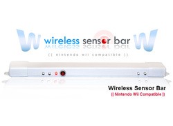Wireless Sensor Bar For Wii
