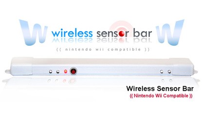 Wireless Sensor Bar For Wii
