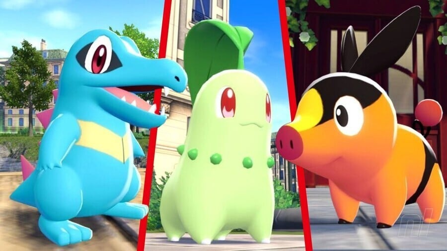 Pokémon Legends: Z-A Starters