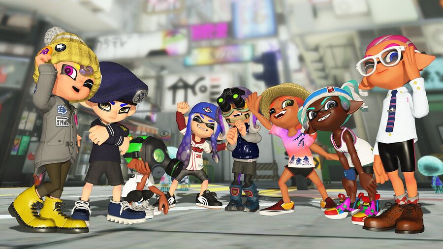 Splatoon 3 Fresh Season 2023