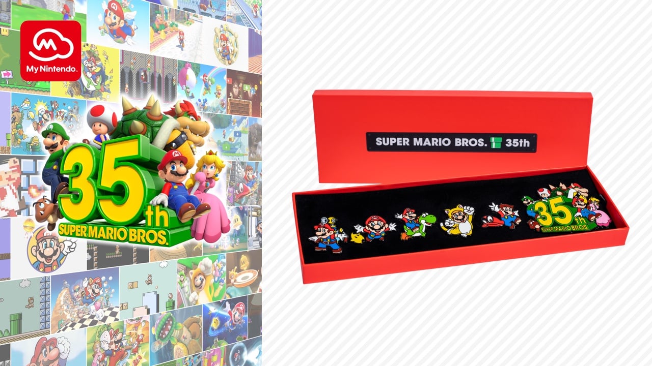 Mario store 35th anniversary