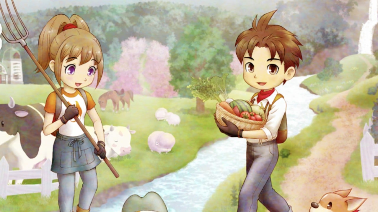 Story of Seasons: A Wonderful Life Remakes Classic Harvest Moon Game For  Nintendo Switch Next Year - Animal Crossing World