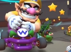 The Mega Mushroom Makes A Return In Mario Kart Tour