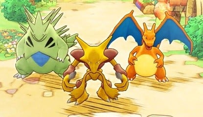 Pokémon Mystery Dungeon Debuts In First, Switch Sales Go From Bad To Worse