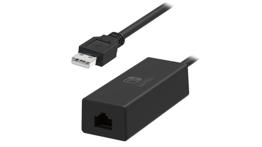 Wired Internet LAN Adapter by HORI