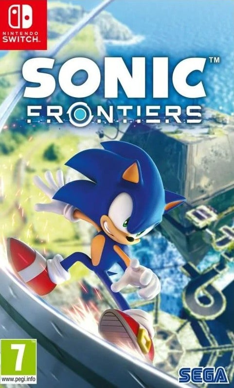 Sonic Frontiers Phone Wallpaper - Mobile Abyss