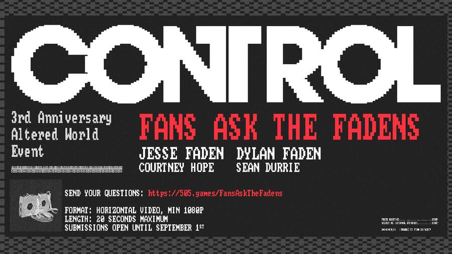 Control - Fans Ask the Fadens