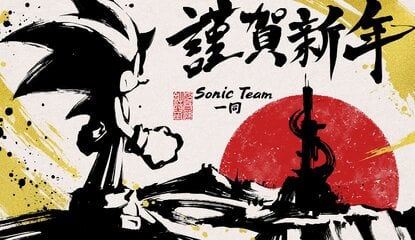 Sonic Team Shares Some Stunning Artwork To Celebrate The New Year