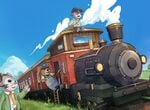 Locomoto (Switch) - On The Right Cosy Track, But Has A Few Train Faults