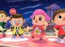 You'll be Able to Play as the Girl Villager in Super Smash Bros.
