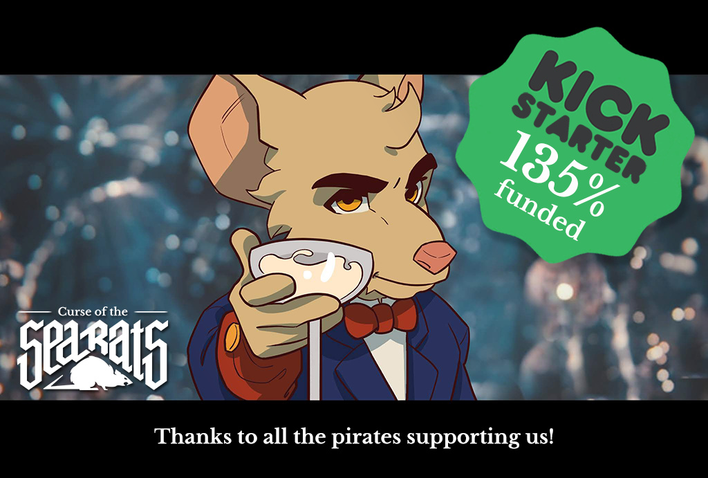 New Metroidvania Curse Of The Sea Rats Takes To Kickstarter To Secure Switch Launch | Nintendo Life