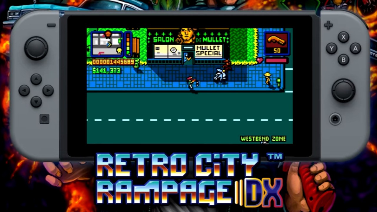 Retro city rampage switch 2024 physical