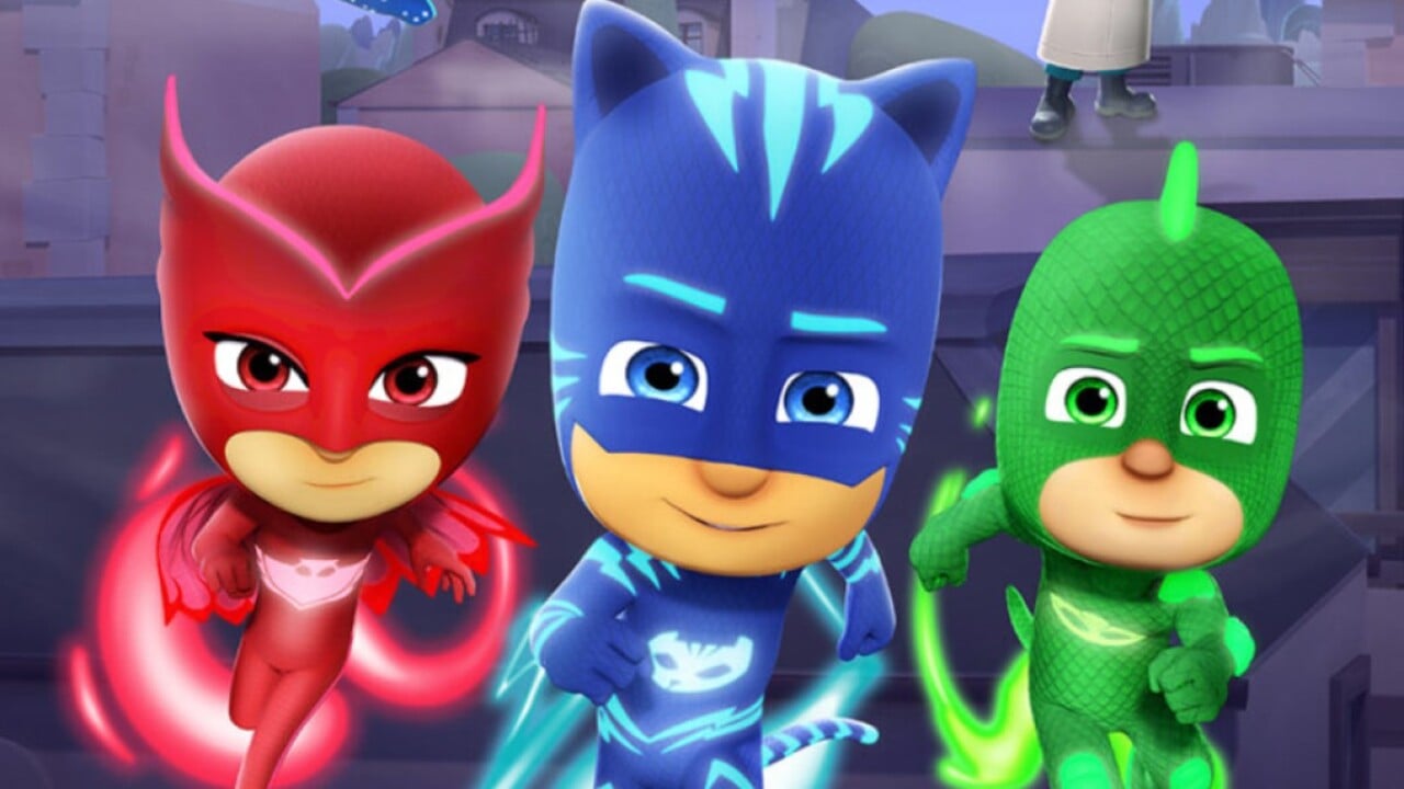 PJ Masks' Releases New Episodes, Welcomes Super Hero Day With