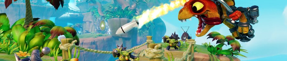 Skylanders Trap Team