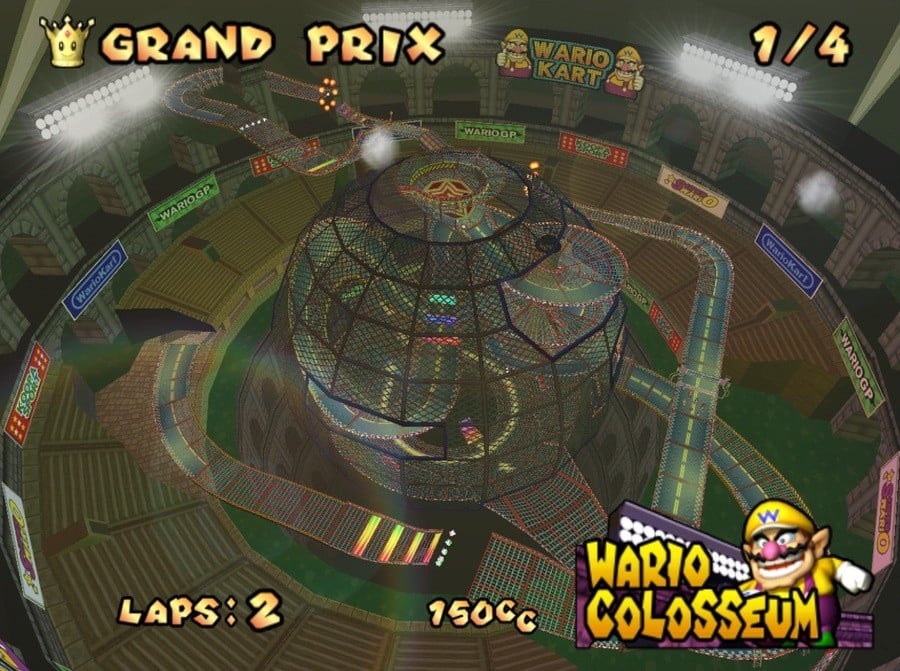 Who wouldn't like to see Wario Colosseum from Double Dash!! make a return?