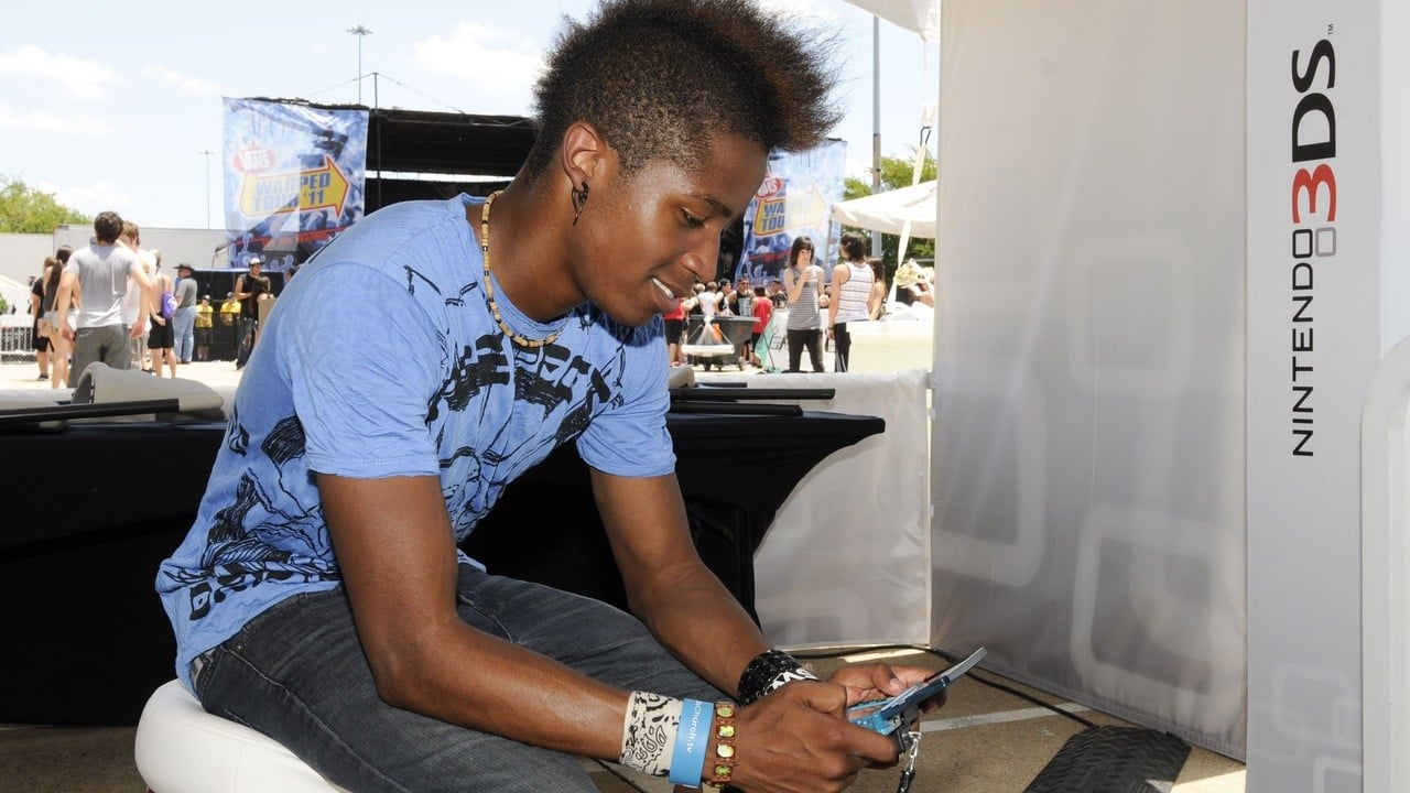 Nintendo 3DS在Vans Warped Tour '11