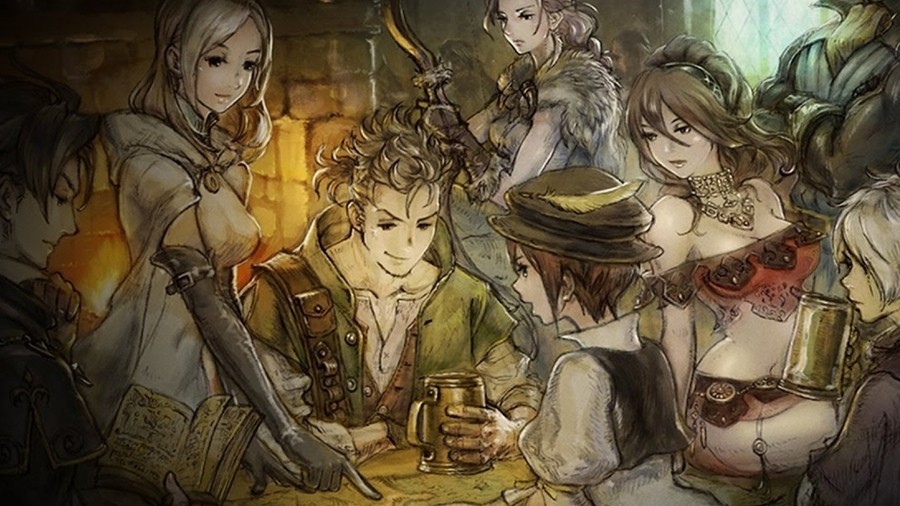 Dark Souls, heist movies, and samurai epics converge in Octopath 2